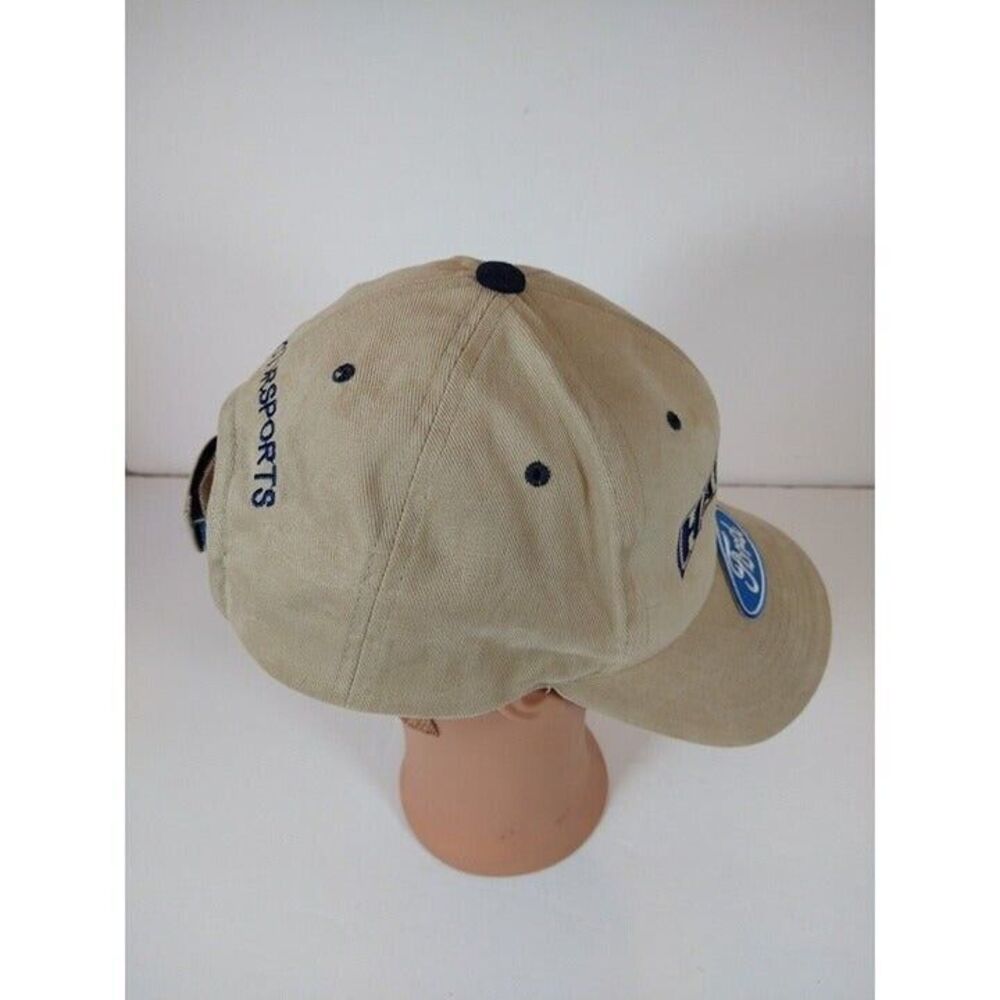 Nascar Hurley Haywood #97 Ford HSR MOTOR SPORTS Baseball Hat Hook And Loop Adj. - Picture 4 of 6